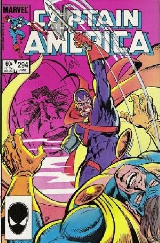 Cover of Captain America (Vol 1) #294. One of 250,000 Vintage American Comics on sale from Krypton!