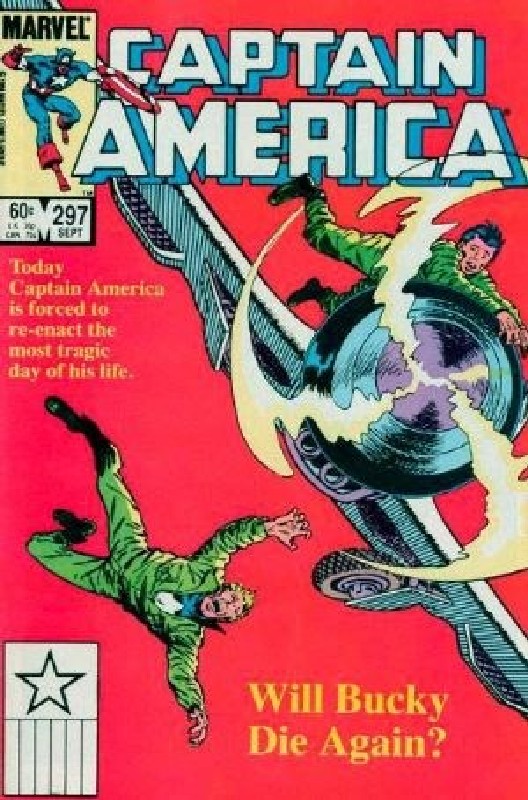 Cover of Captain America (Vol 1) #297. One of 250,000 Vintage American Comics on sale from Krypton!