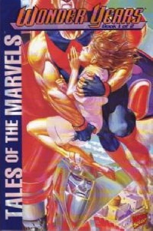 Cover of Tales of the Marvels: Wonder Years (1995 Ltd) #1. One of 250,000 Vintage American Comics on sale from Krypton!