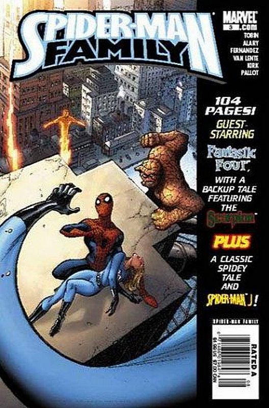 Cover of Spider-Man Family (Vol 1) #3. One of 250,000 Vintage American Comics on sale from Krypton!