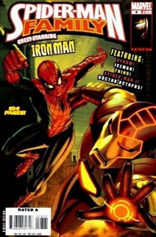 Cover of Spider-Man Family (Vol 1) #8. One of 250,000 Vintage American Comics on sale from Krypton!