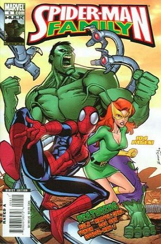 Cover of Spider-Man Family (Vol 1) #9. One of 250,000 Vintage American Comics on sale from Krypton!