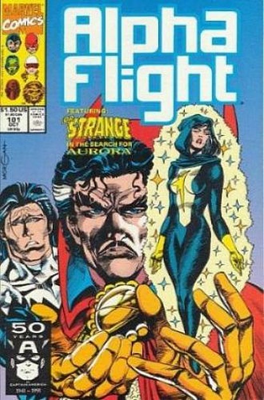 Cover of Alpha Flight (Vol 1) #101. One of 250,000 Vintage American Comics on sale from Krypton!