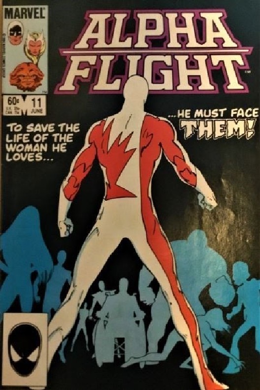 Cover of Alpha Flight (Vol 1) #11. One of 250,000 Vintage American Comics on sale from Krypton!