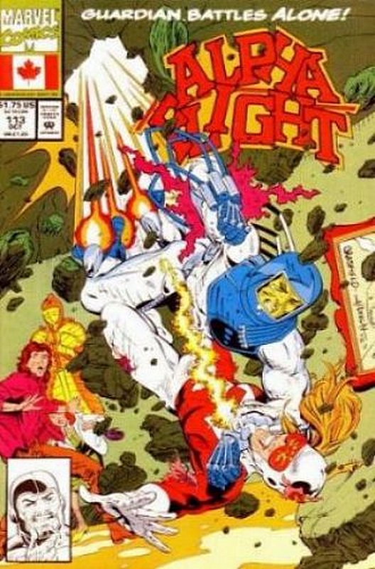 Cover of Alpha Flight (Vol 1) #113. One of 250,000 Vintage American Comics on sale from Krypton!