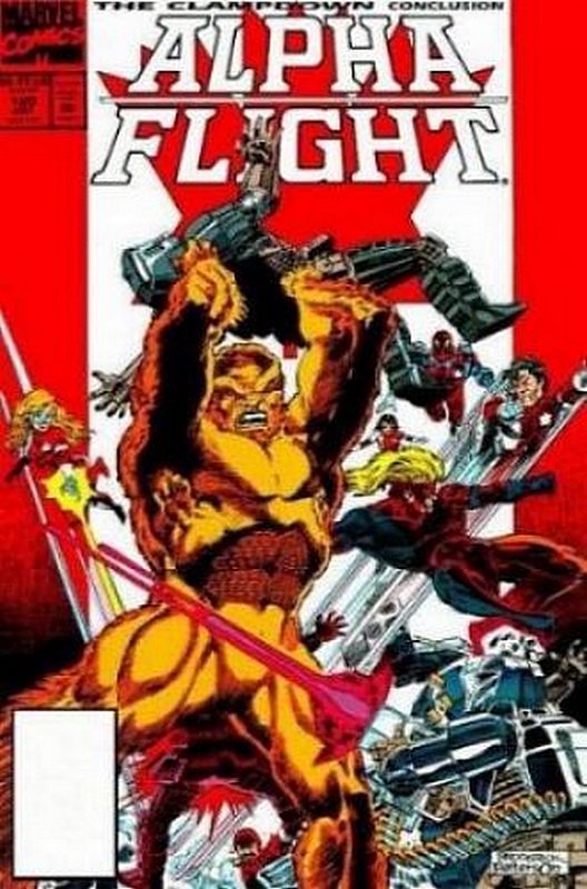 Cover of Alpha Flight (Vol 1) #120. One of 250,000 Vintage American Comics on sale from Krypton!