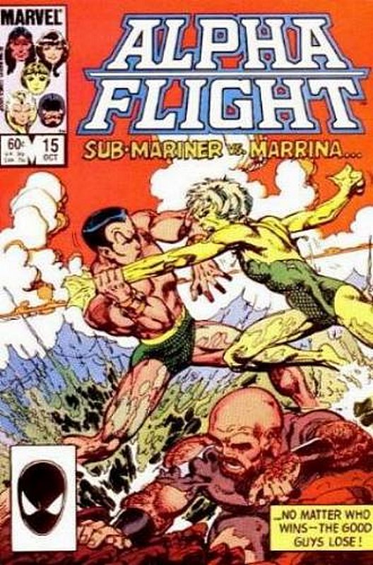 Cover of Alpha Flight (Vol 1) #15. One of 250,000 Vintage American Comics on sale from Krypton!