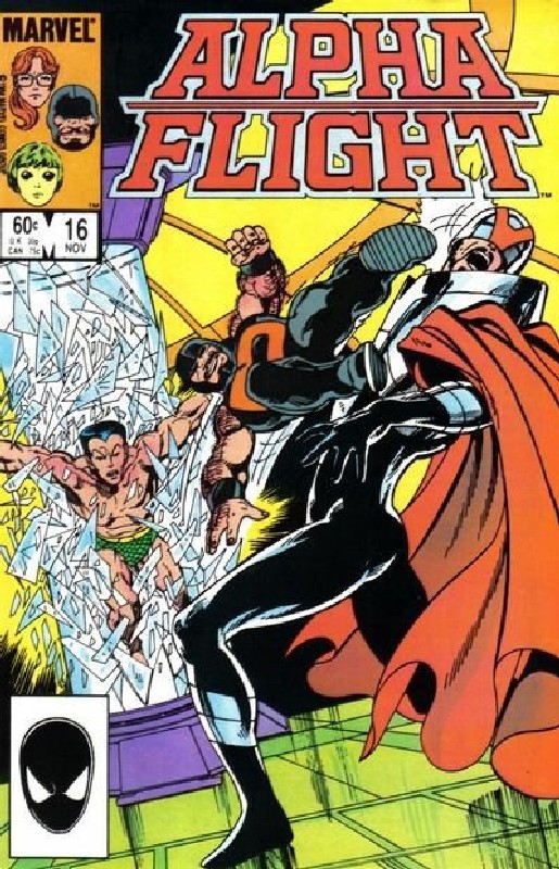 Cover of Alpha Flight (Vol 1) #16. One of 250,000 Vintage American Comics on sale from Krypton!