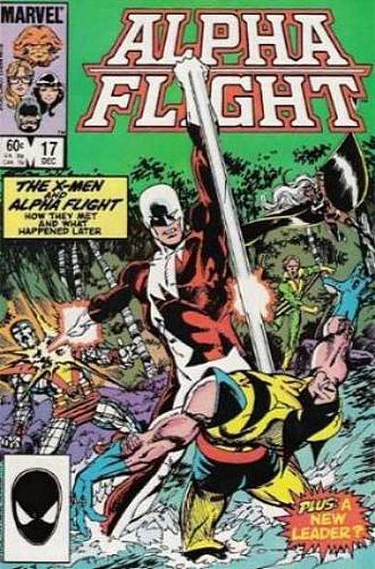 Cover of Alpha Flight (Vol 1) #17. One of 250,000 Vintage American Comics on sale from Krypton!