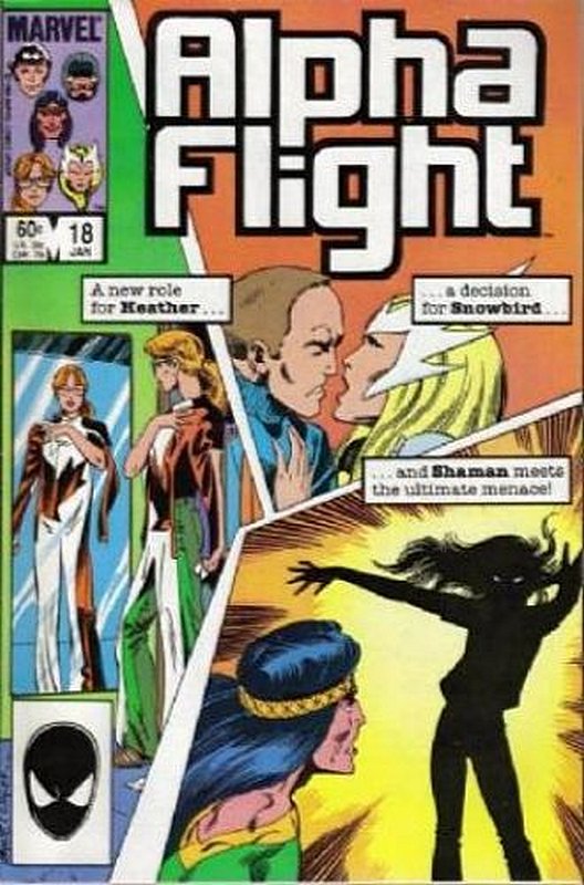 Cover of Alpha Flight (Vol 1) #18. One of 250,000 Vintage American Comics on sale from Krypton!