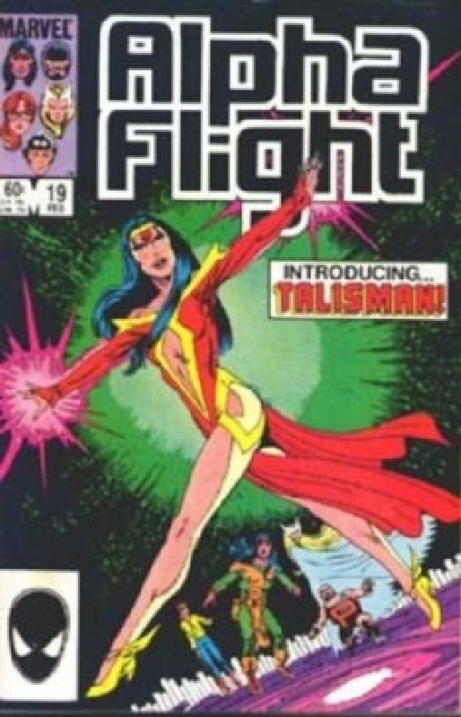 Cover of Alpha Flight (Vol 1) #19. One of 250,000 Vintage American Comics on sale from Krypton!