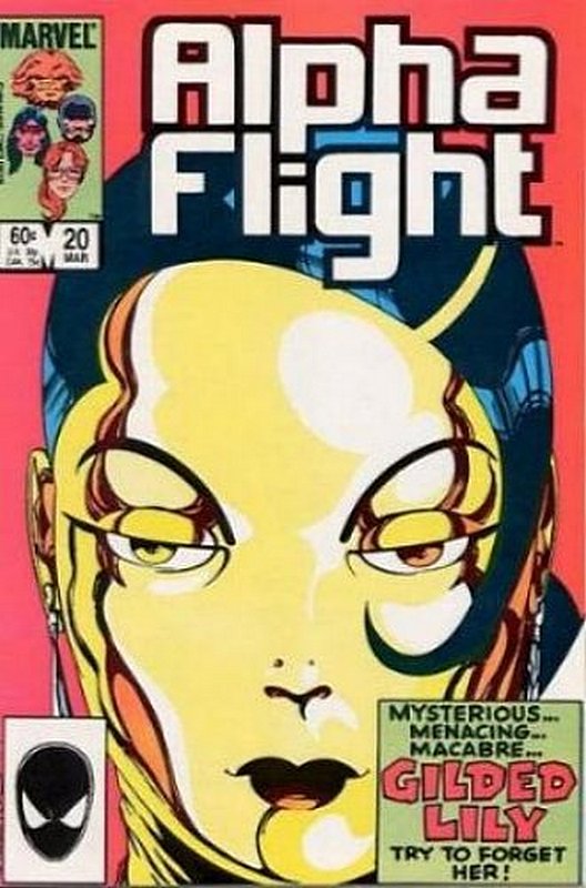 Cover of Alpha Flight (Vol 1) #20. One of 250,000 Vintage American Comics on sale from Krypton!