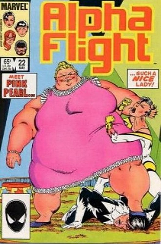 Cover of Alpha Flight (Vol 1) #22. One of 250,000 Vintage American Comics on sale from Krypton!