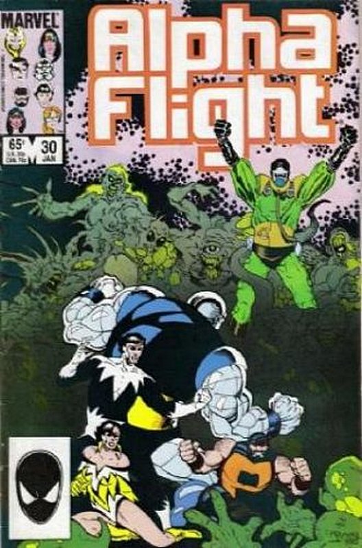Cover of Alpha Flight (Vol 1) #30. One of 250,000 Vintage American Comics on sale from Krypton!