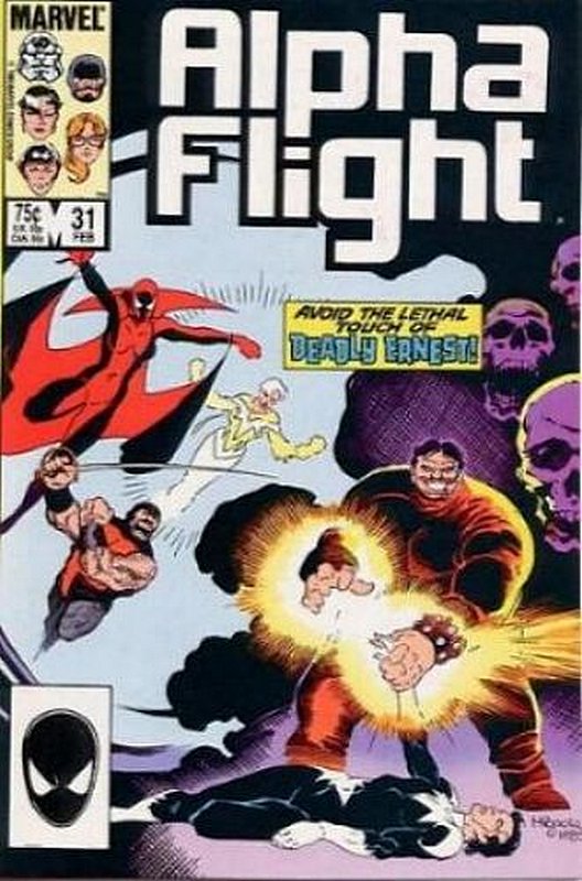 Cover of Alpha Flight (Vol 1) #31. One of 250,000 Vintage American Comics on sale from Krypton!
