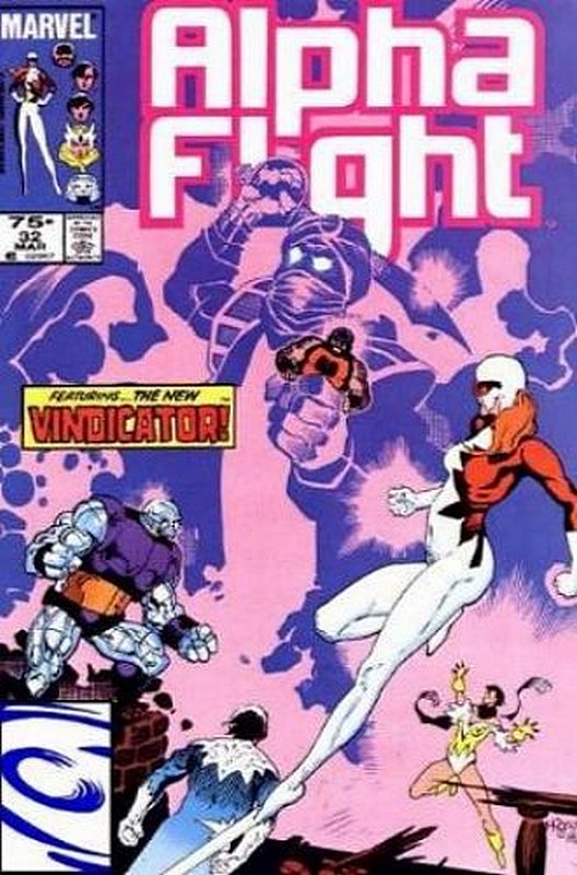 Cover of Alpha Flight (Vol 1) #32. One of 250,000 Vintage American Comics on sale from Krypton!