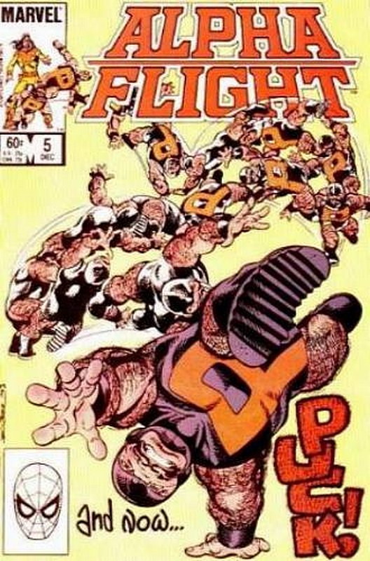 Cover of Alpha Flight (Vol 1) #5. One of 250,000 Vintage American Comics on sale from Krypton!