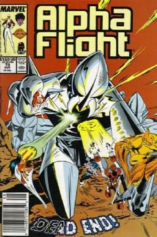Cover of Alpha Flight (Vol 1) #73. One of 250,000 Vintage American Comics on sale from Krypton!