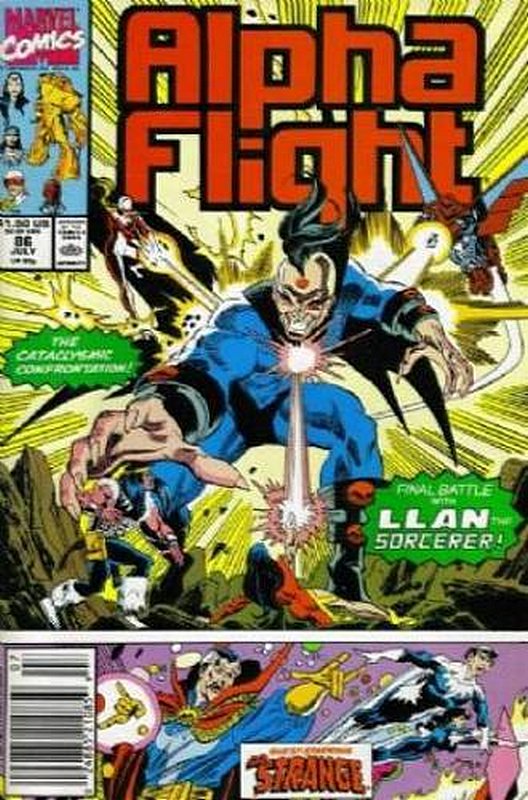 Cover of Alpha Flight (Vol 1) #86. One of 250,000 Vintage American Comics on sale from Krypton!