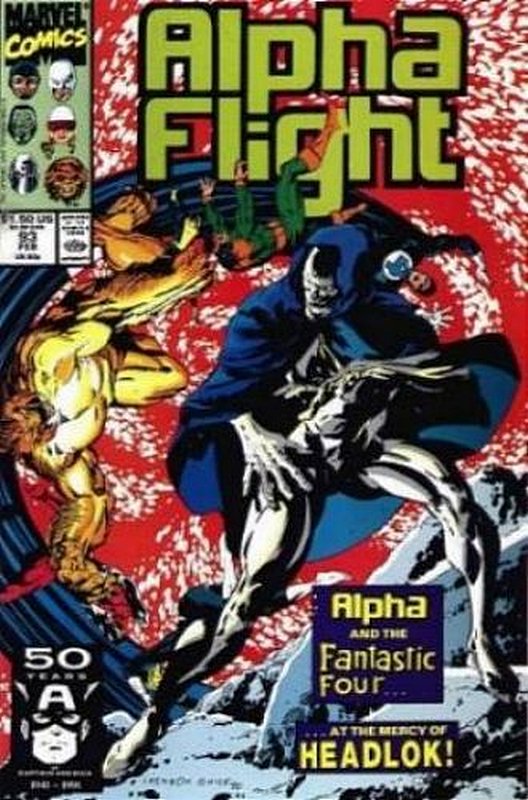 Cover of Alpha Flight (Vol 1) #93. One of 250,000 Vintage American Comics on sale from Krypton!
