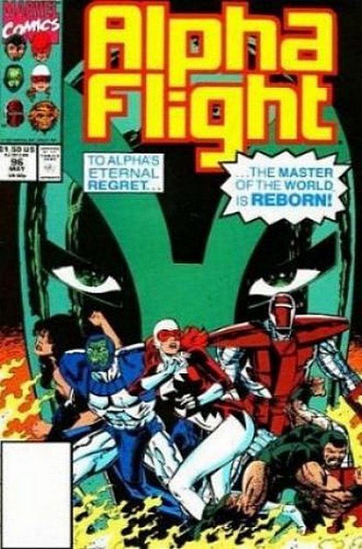 Cover of Alpha Flight (Vol 1) #96. One of 250,000 Vintage American Comics on sale from Krypton!