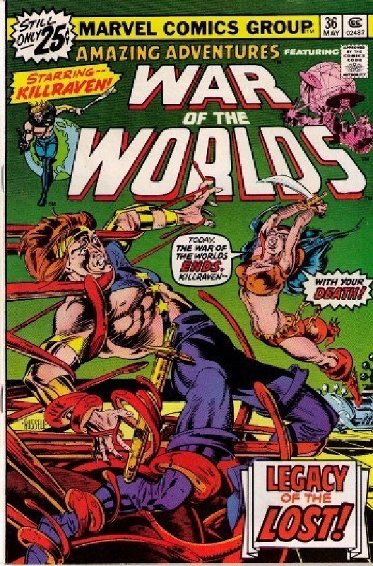 Cover of Amazing Adventures (Vol 2) #36. One of 250,000 Vintage American Comics on sale from Krypton!