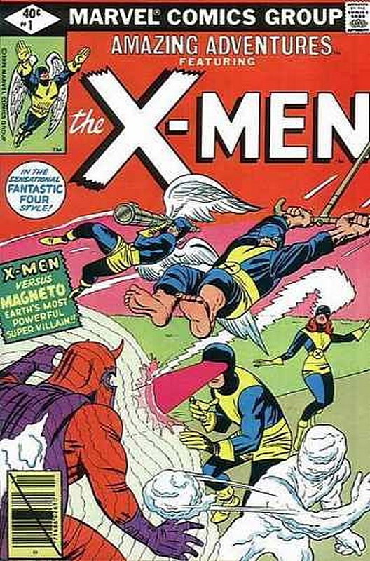 Cover of Amazing Adventures (Vol 3) #1. One of 250,000 Vintage American Comics on sale from Krypton!