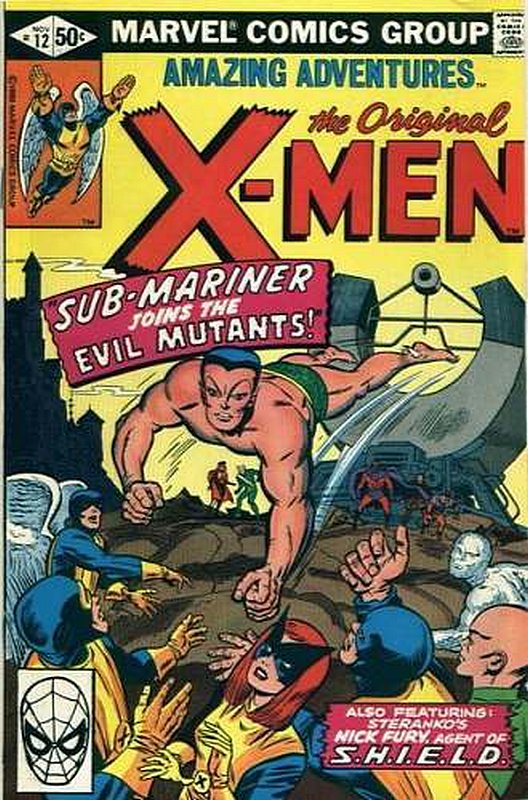 Cover of Amazing Adventures (Vol 3) #12. One of 250,000 Vintage American Comics on sale from Krypton!