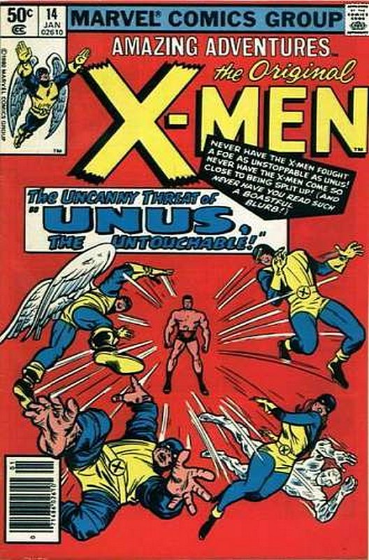 Cover of Amazing Adventures (Vol 3) #14. One of 250,000 Vintage American Comics on sale from Krypton!