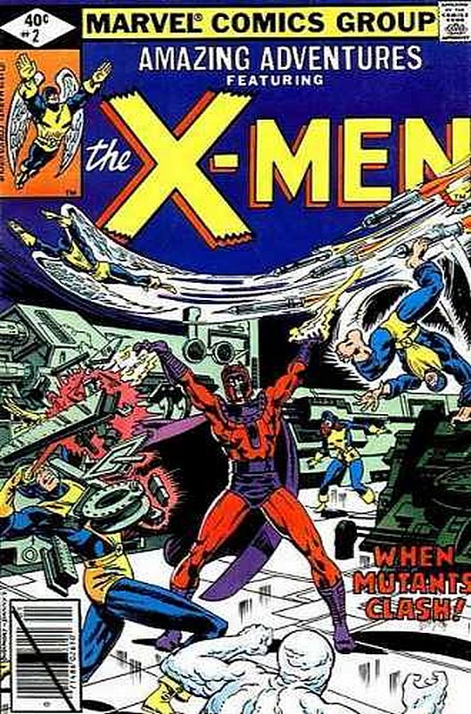 Cover of Amazing Adventures (Vol 3) #2. One of 250,000 Vintage American Comics on sale from Krypton!