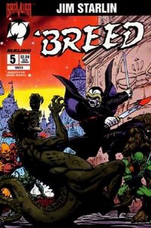 Cover of Breed (1996 Ltd) #5. One of 250,000 Vintage American Comics on sale from Krypton!