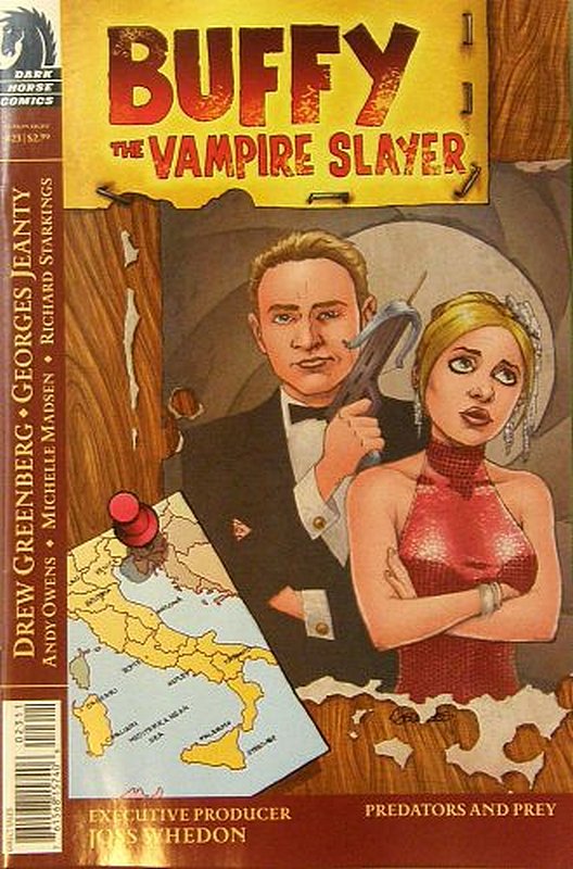 Cover of Buffy the Vampire Slayer: Season 8 #23. One of 250,000 Vintage American Comics on sale from Krypton!