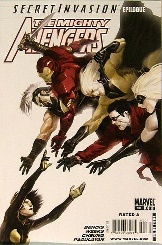 Cover of Mighty Avengers (Vol 1) #20. One of 250,000 Vintage American Comics on sale from Krypton!