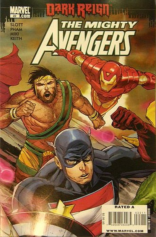 Cover of Mighty Avengers (Vol 1) #22. One of 250,000 Vintage American Comics on sale from Krypton!