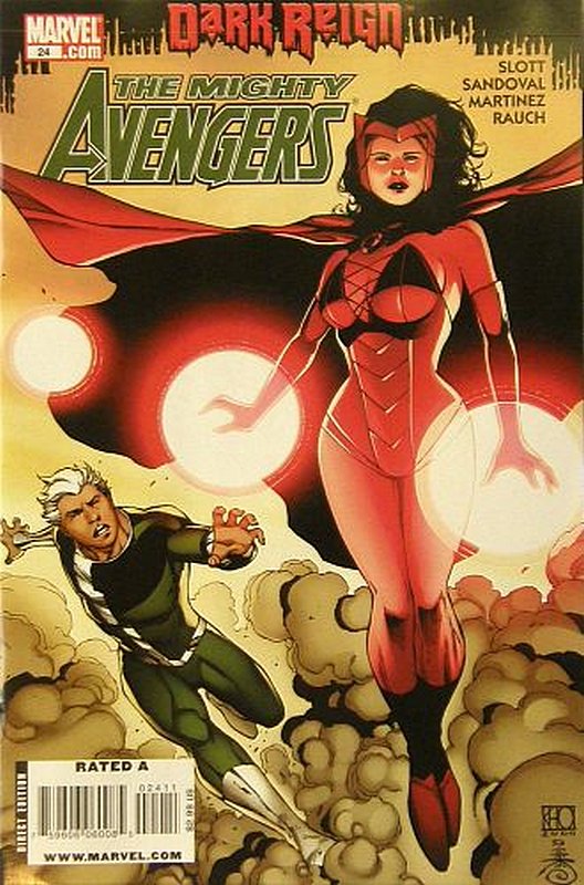 Cover of Mighty Avengers (Vol 1) #24. One of 250,000 Vintage American Comics on sale from Krypton!