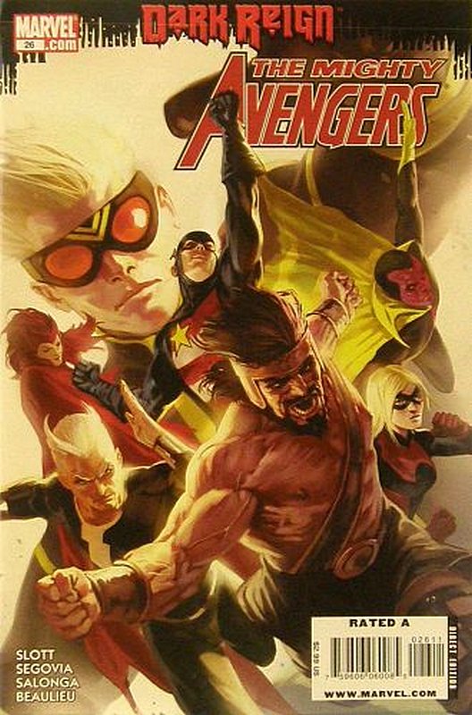 Cover of Mighty Avengers (Vol 1) #26. One of 250,000 Vintage American Comics on sale from Krypton!