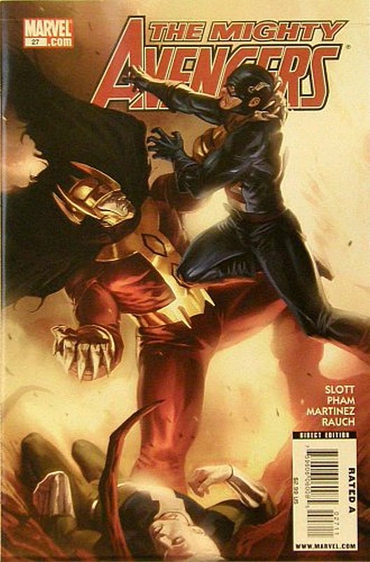 Cover of Mighty Avengers (Vol 1) #27. One of 250,000 Vintage American Comics on sale from Krypton!