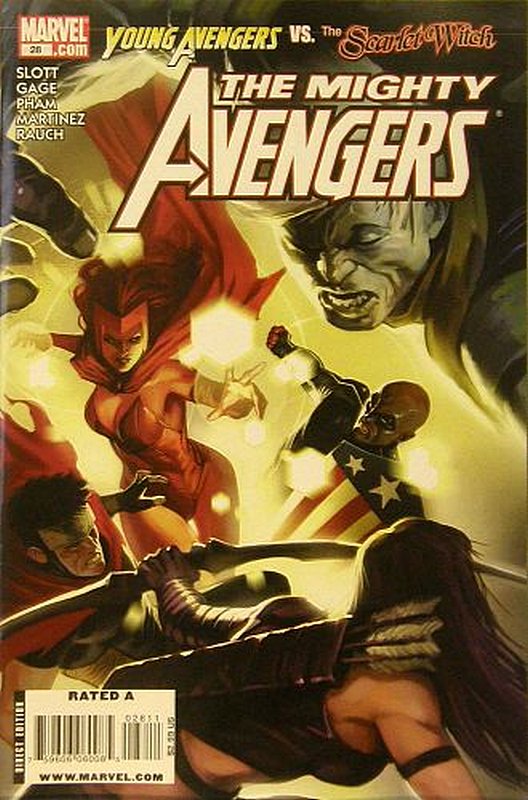 Cover of Mighty Avengers (Vol 1) #28. One of 250,000 Vintage American Comics on sale from Krypton!