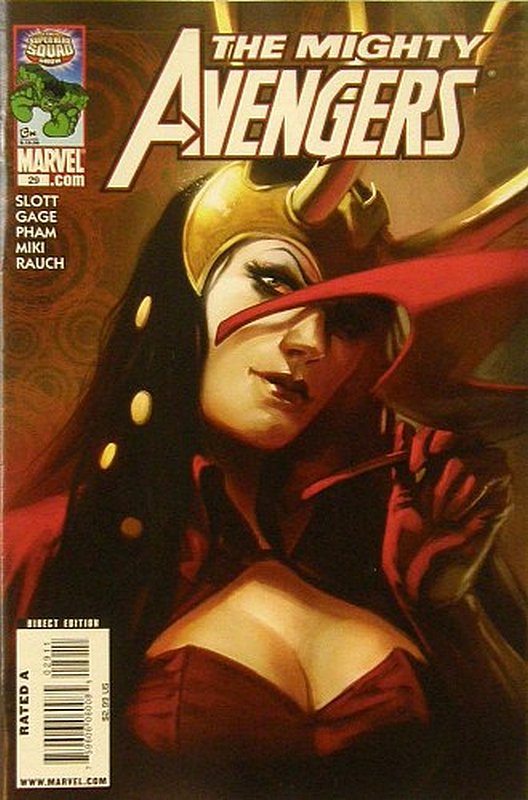 Cover of Mighty Avengers (Vol 1) #29. One of 250,000 Vintage American Comics on sale from Krypton!