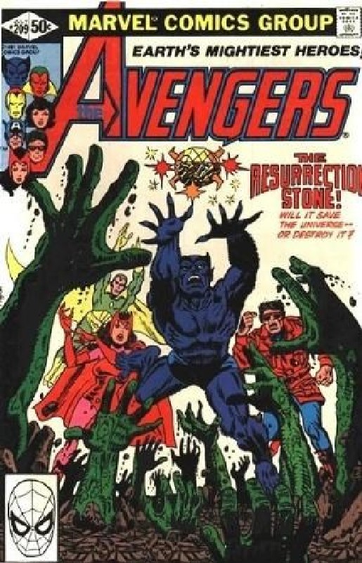Cover of Avengers (Vol 1) #209. One of 250,000 Vintage American Comics on sale from Krypton!