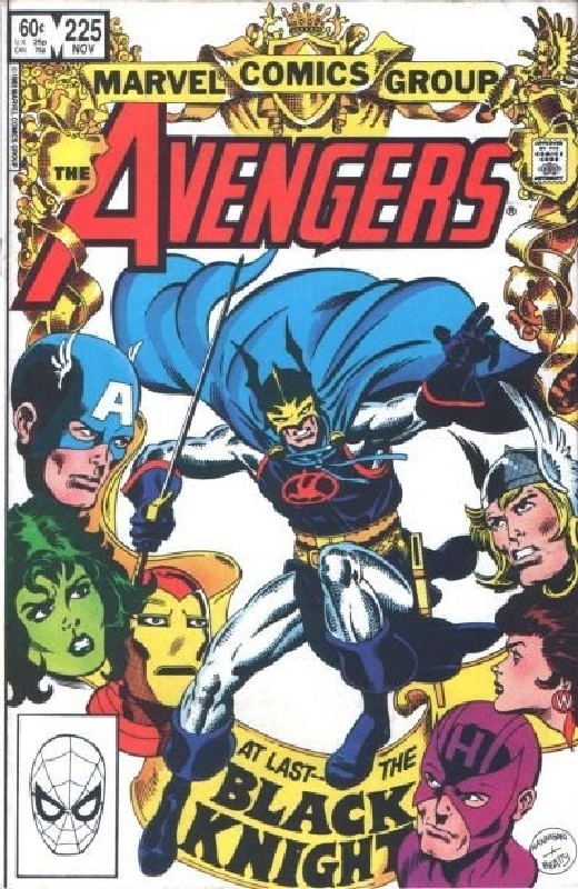 Cover of Avengers (Vol 1) #225. One of 250,000 Vintage American Comics on sale from Krypton!