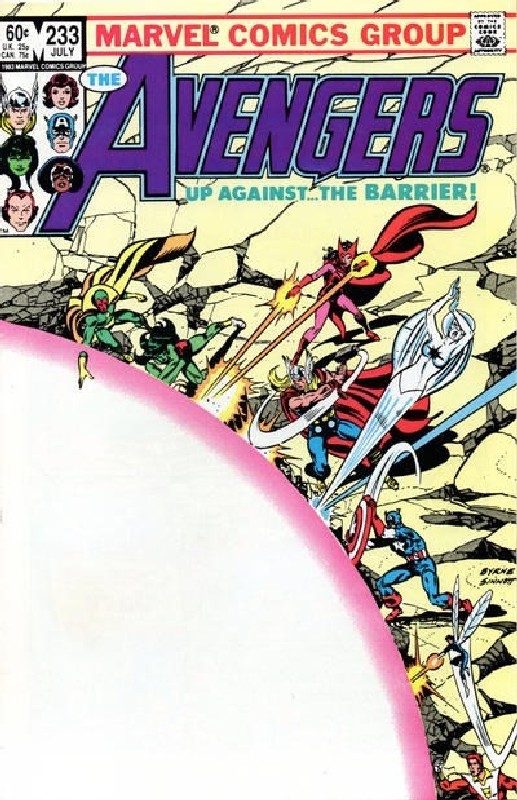 Cover of Avengers (Vol 1) #233. One of 250,000 Vintage American Comics on sale from Krypton!