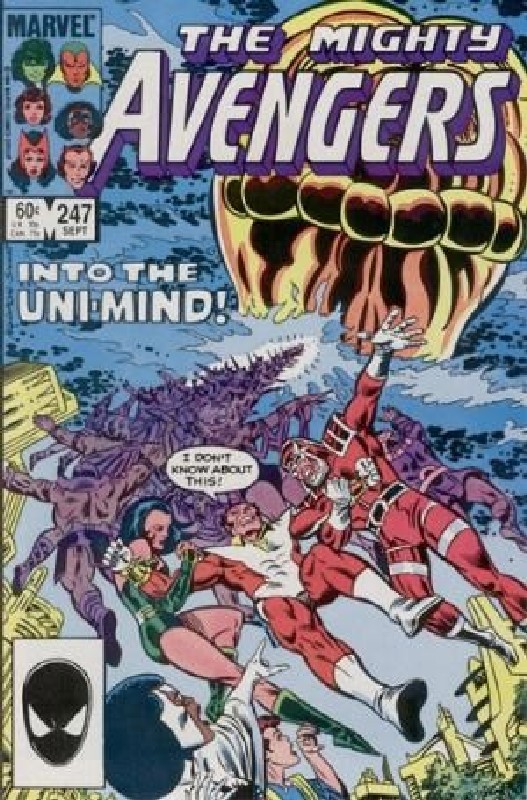 Cover of Avengers (Vol 1) #247. One of 250,000 Vintage American Comics on sale from Krypton!