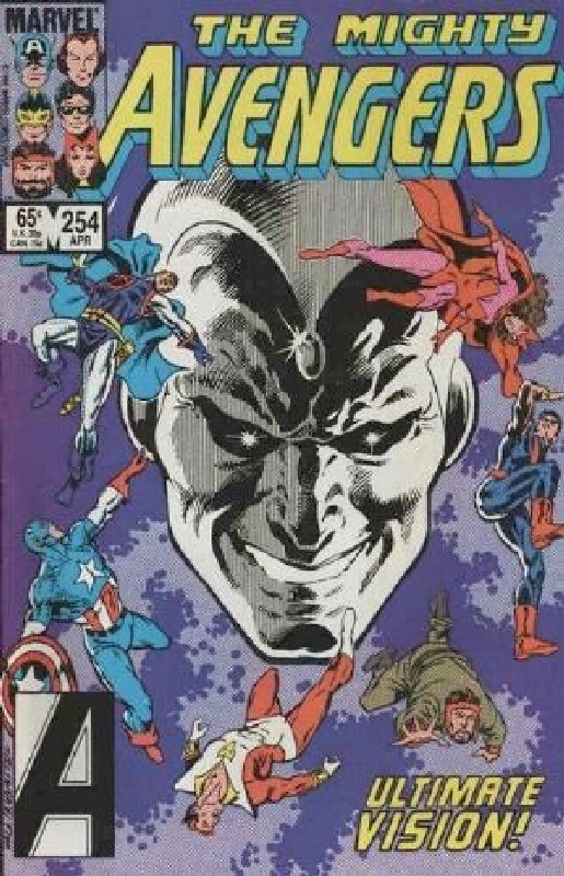 Cover of Avengers (Vol 1) #254. One of 250,000 Vintage American Comics on sale from Krypton!