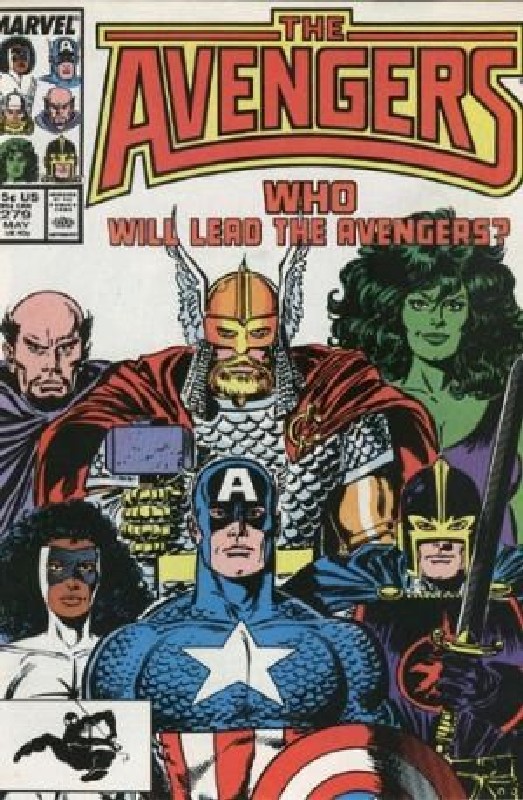 Cover of Avengers (Vol 1) #279. One of 250,000 Vintage American Comics on sale from Krypton!