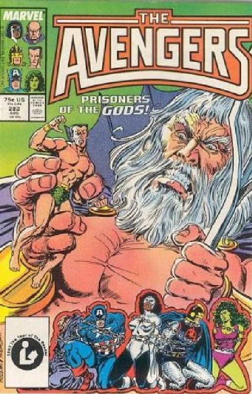 Cover of Avengers (Vol 1) #282. One of 250,000 Vintage American Comics on sale from Krypton!