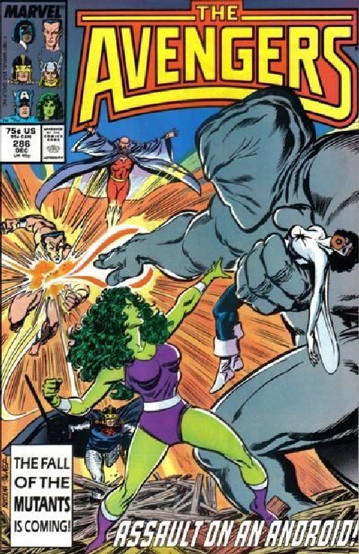 Cover of Avengers (Vol 1) #286. One of 250,000 Vintage American Comics on sale from Krypton!