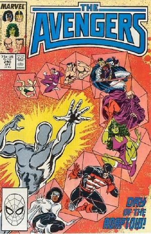 Cover of Avengers (Vol 1) #290. One of 250,000 Vintage American Comics on sale from Krypton!