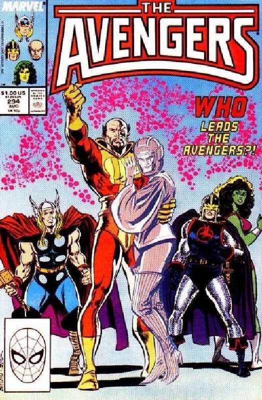 Cover of Avengers (Vol 1) #294. One of 250,000 Vintage American Comics on sale from Krypton!