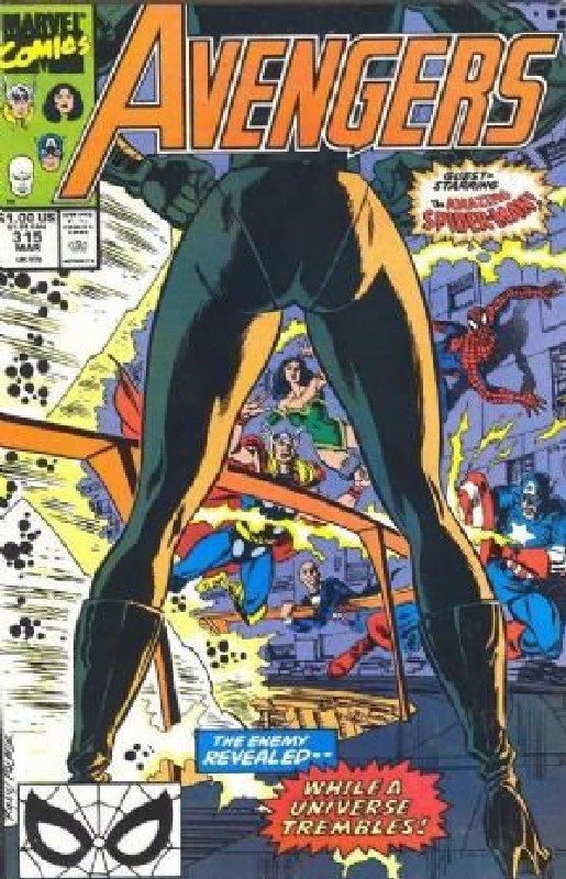 Cover of Avengers (Vol 1) #315. One of 250,000 Vintage American Comics on sale from Krypton!